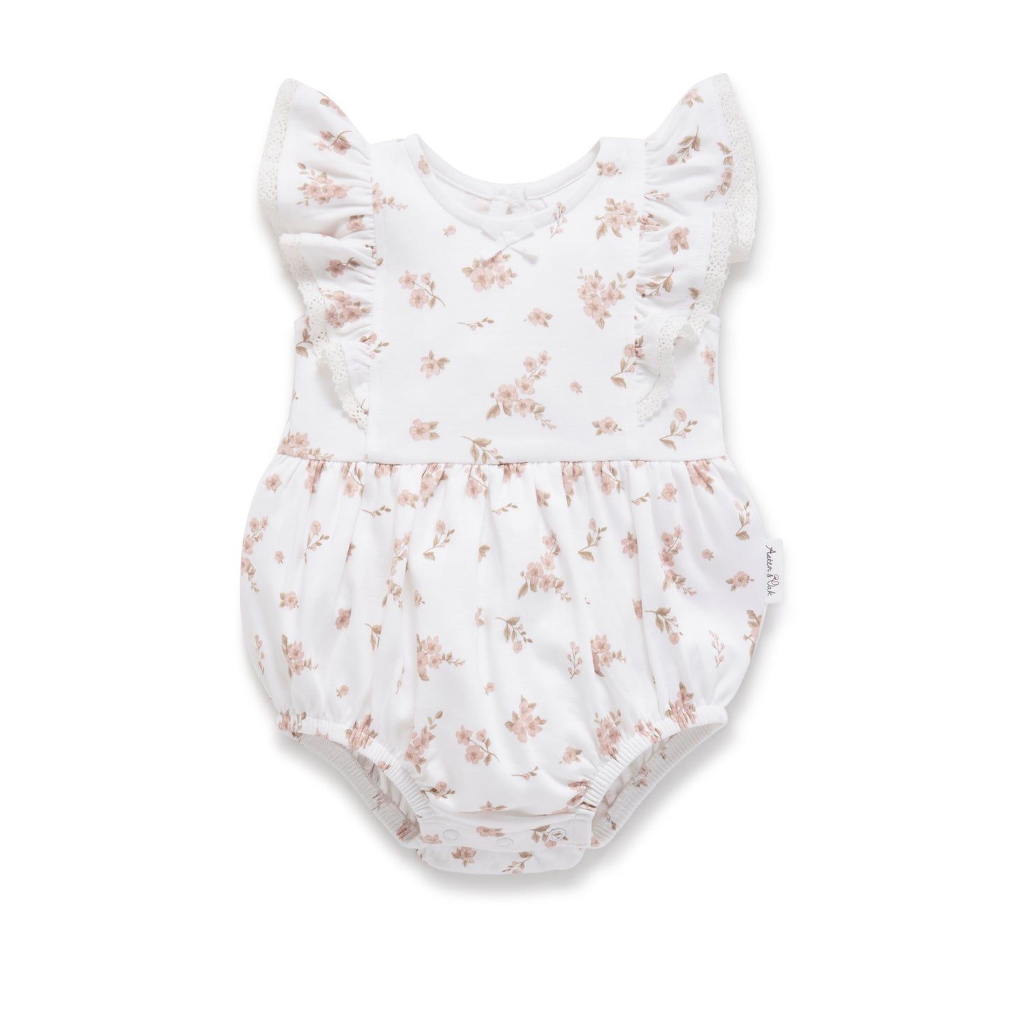 Aster & Oak Blossom Bubble Romper