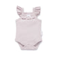 Aster & Oak Iris Rib Singlet Onesie