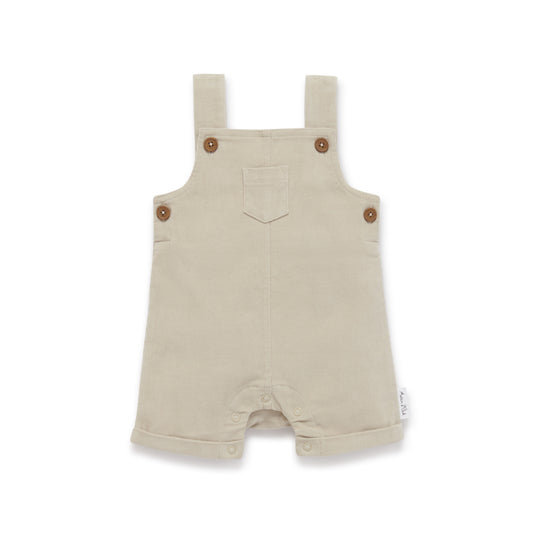 Aster & Oak Sand Cord Overalls