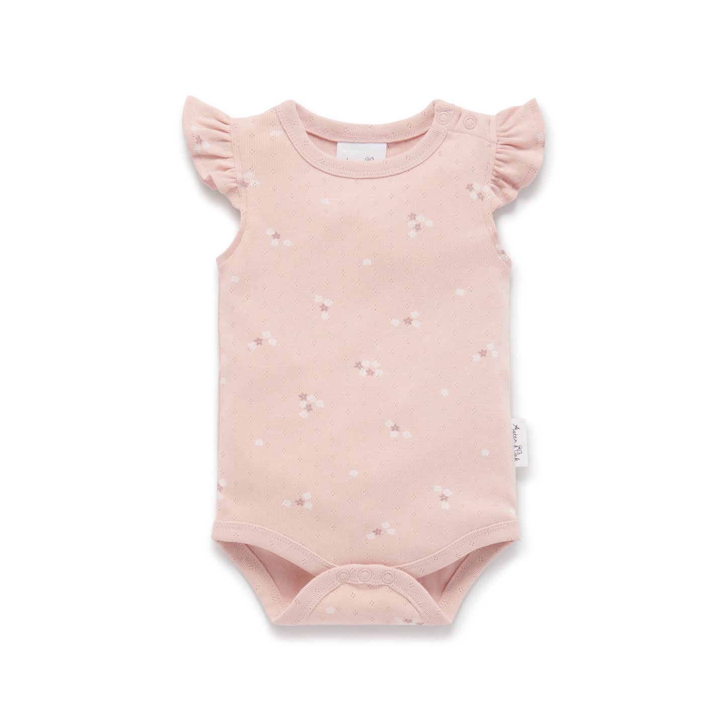 Aster & Oak Petal Pointelle Onesie