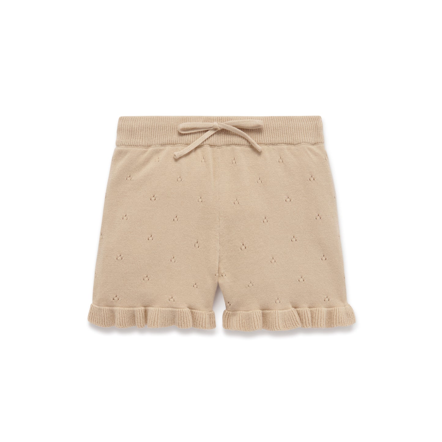 Aster & Oak Tawny Knit Shorts