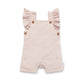 Aster & Oak Pink Cord Overalls