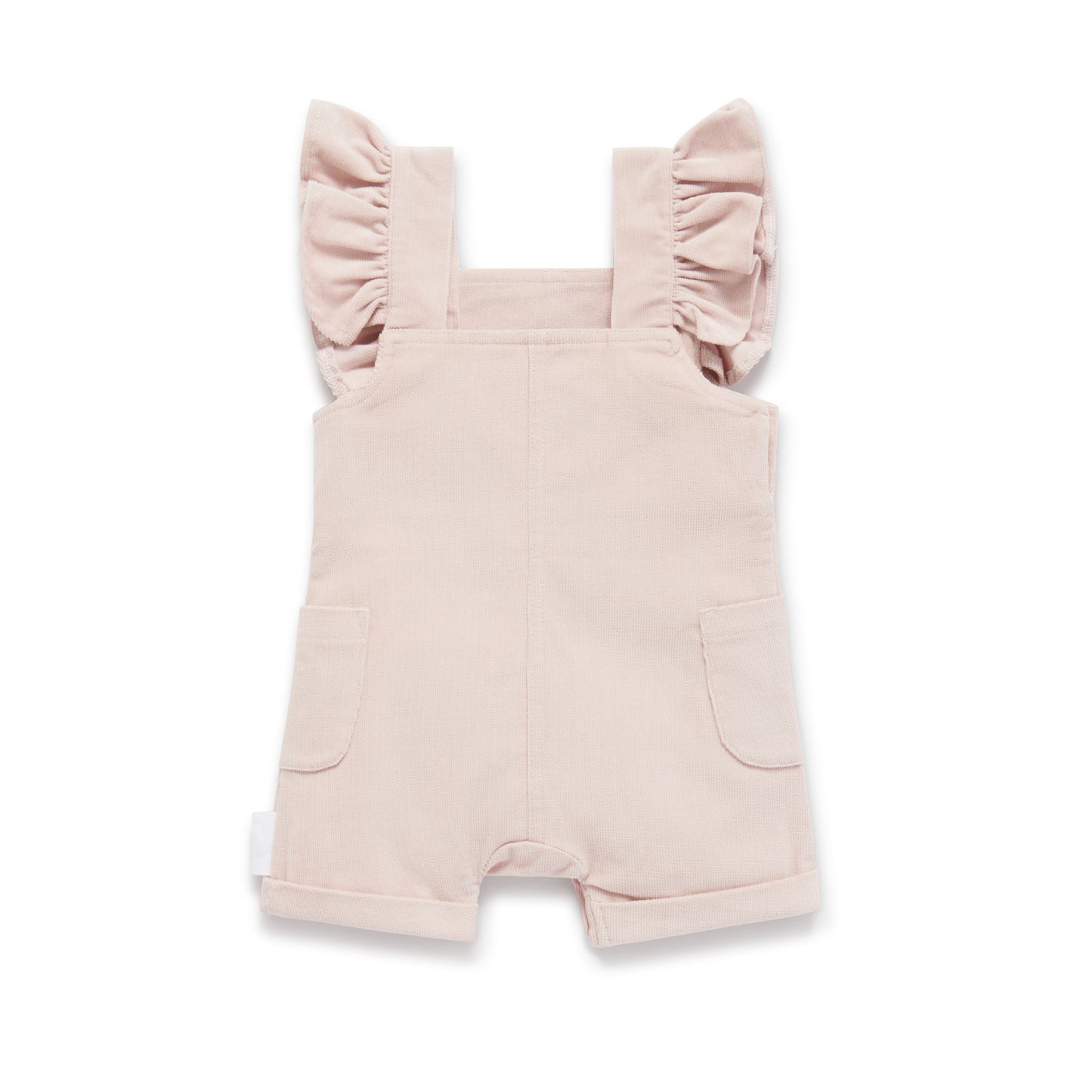 Aster & Oak Pink Cord Overalls