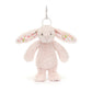 Jellycat Bashful Blush Bunny Bag Charm