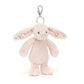 Jellycat Bashful Blush Bunny Bag Charm