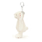 Jellycat Blossom Cream Bunny Berry Bag Charm