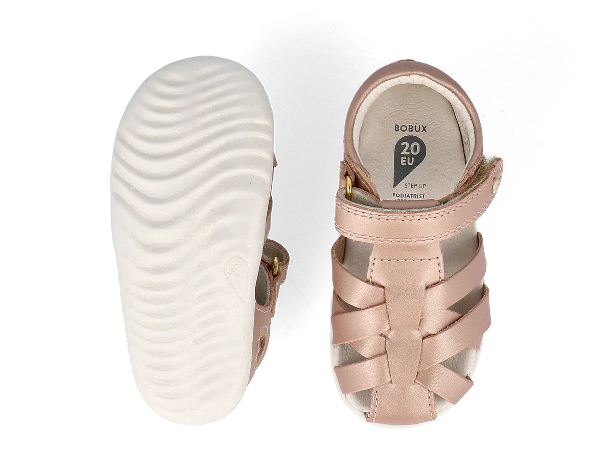 Bobux Step Up Tropicana II Rose Gold