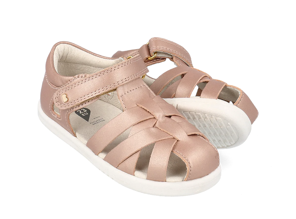 Bobux I-Walk Tropicana II Rose Gold