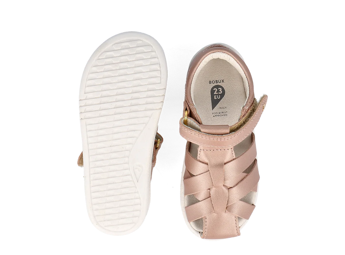 Bobux I-Walk Tropicana II Rose Gold