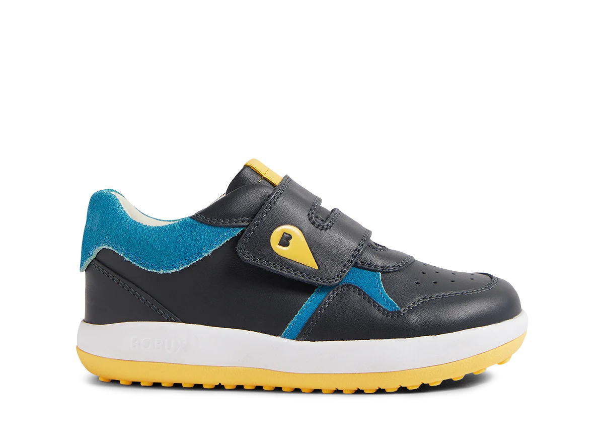 Bobux I-Walk Baseline Navy | Azure Blue