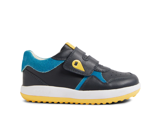 Bobux I-Walk Baseline Navy | Azure Blue