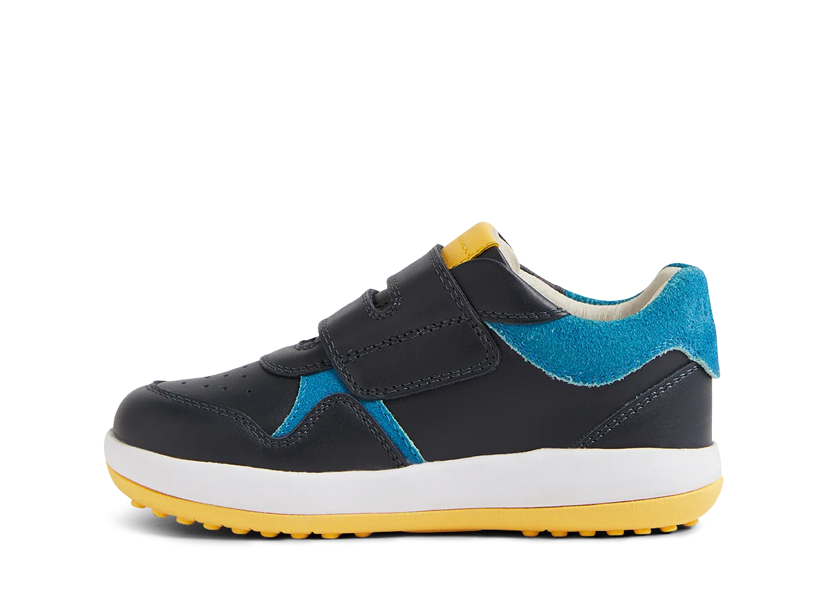 Bobux I-Walk Baseline Navy | Azure Blue