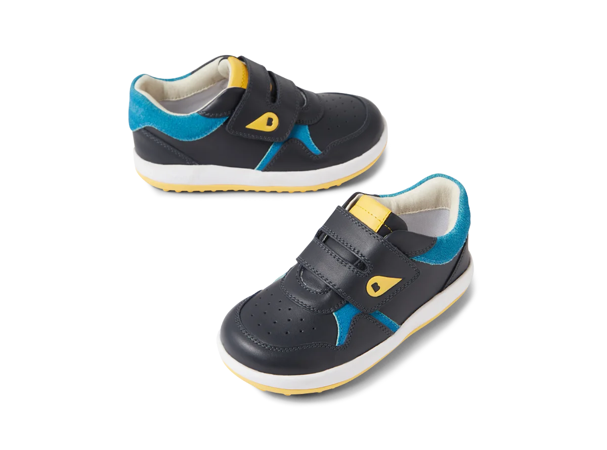 Bobux I-Walk Baseline Navy | Azure Blue