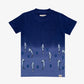 Band of Boys Blue Dip Dye Shark Tee