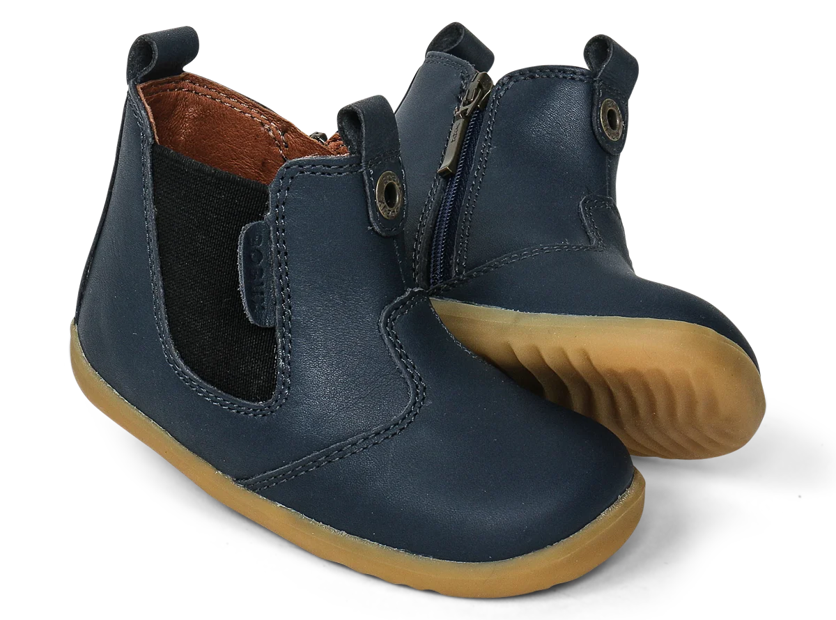 Bobux Step Up Jodhpur Navy