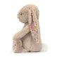 Jellycat Blossom Beige Bunny Petal Medium