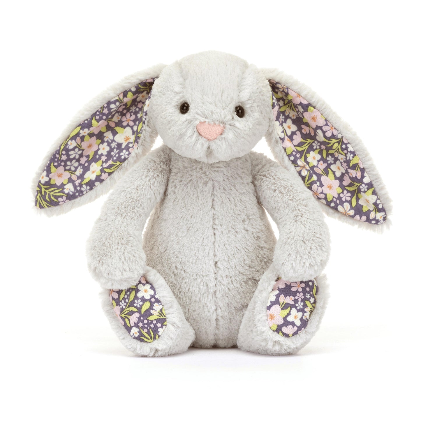 Jellycat Blossom Silver Bunny Bloom Little