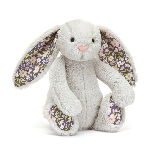 Jellycat Blossom Silver Bunny Bloom Little