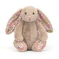 Jellycat Blossom Beige Bunny Petal Little