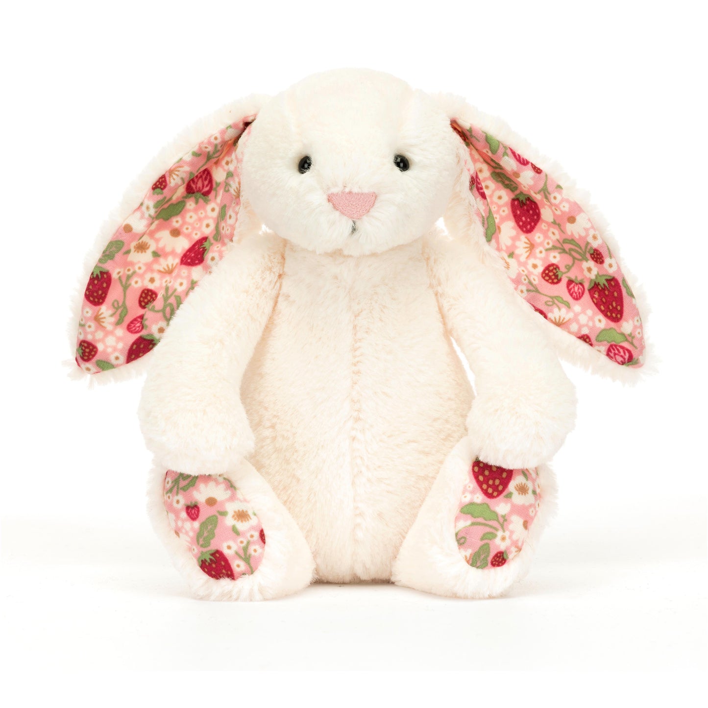 Jellycat Blossom Cream Bunny Berry Little