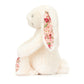 Jellycat Blossom Cream Bunny Berry Little