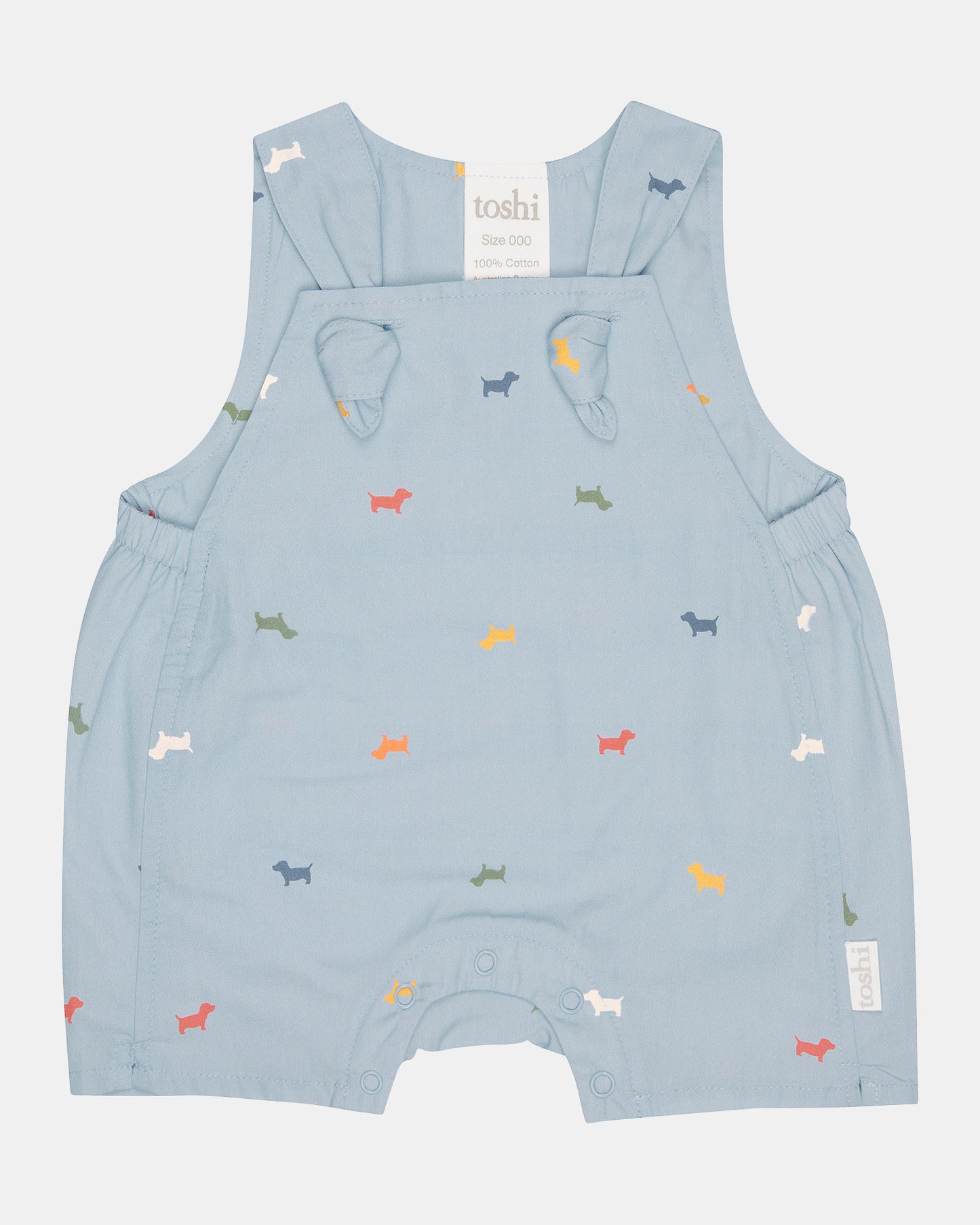 Toshi Baby Romper Folk Koko Dog