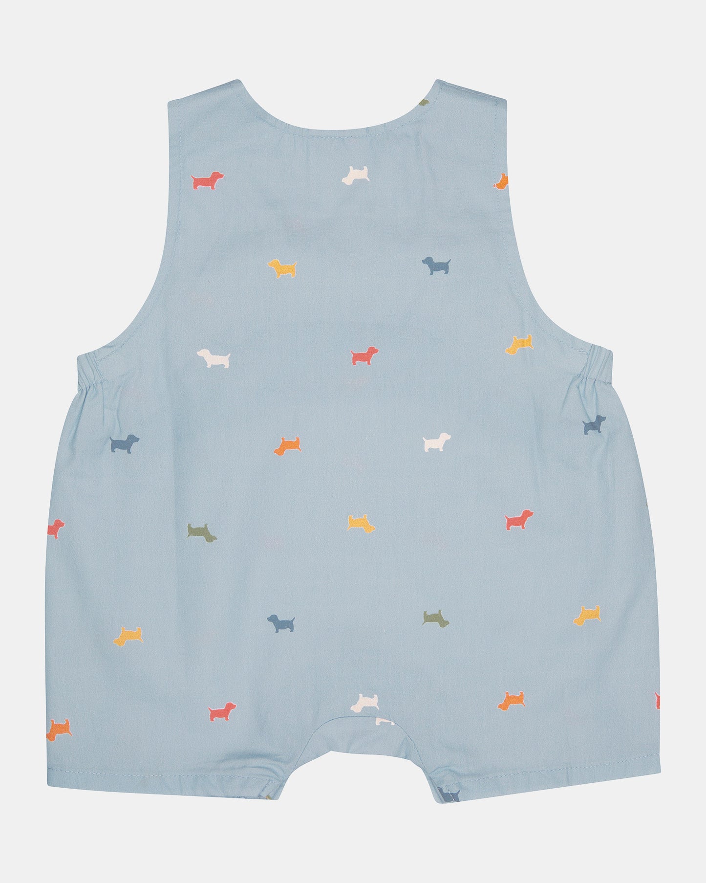 Toshi Baby Romper Folk Koko Dog