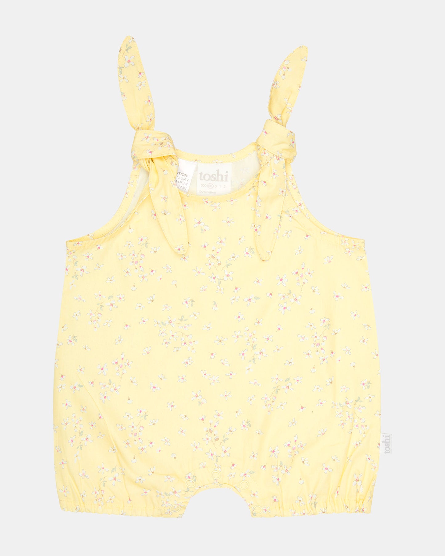 Toshi Baby Romper Nina Sunny