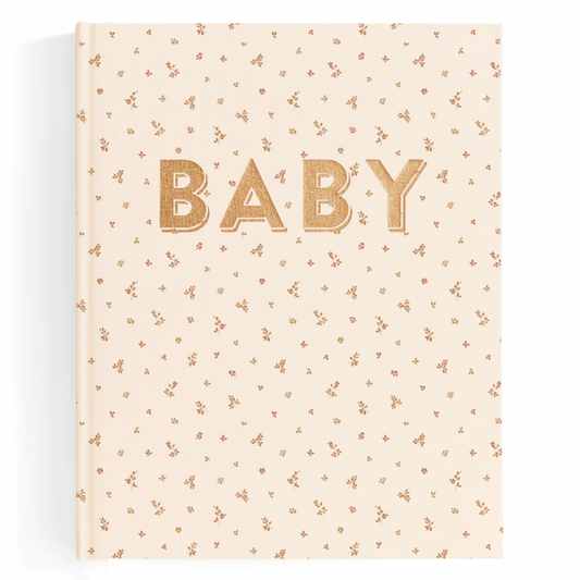 Baby Book Broderie