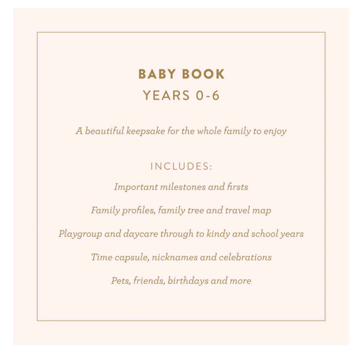 Baby Book Broderie