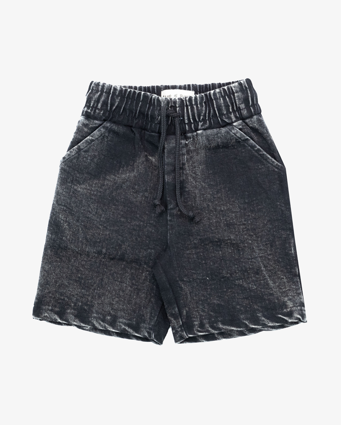 Band of Boys Denim Shorts Black