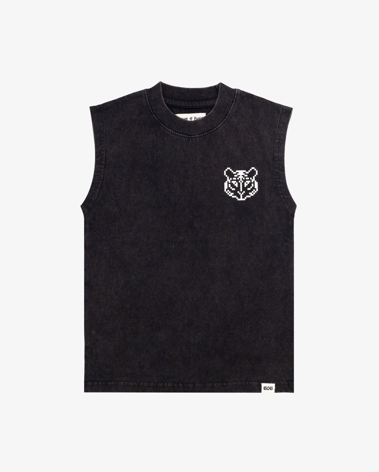 Band of Boys Gamer Tank Top Black