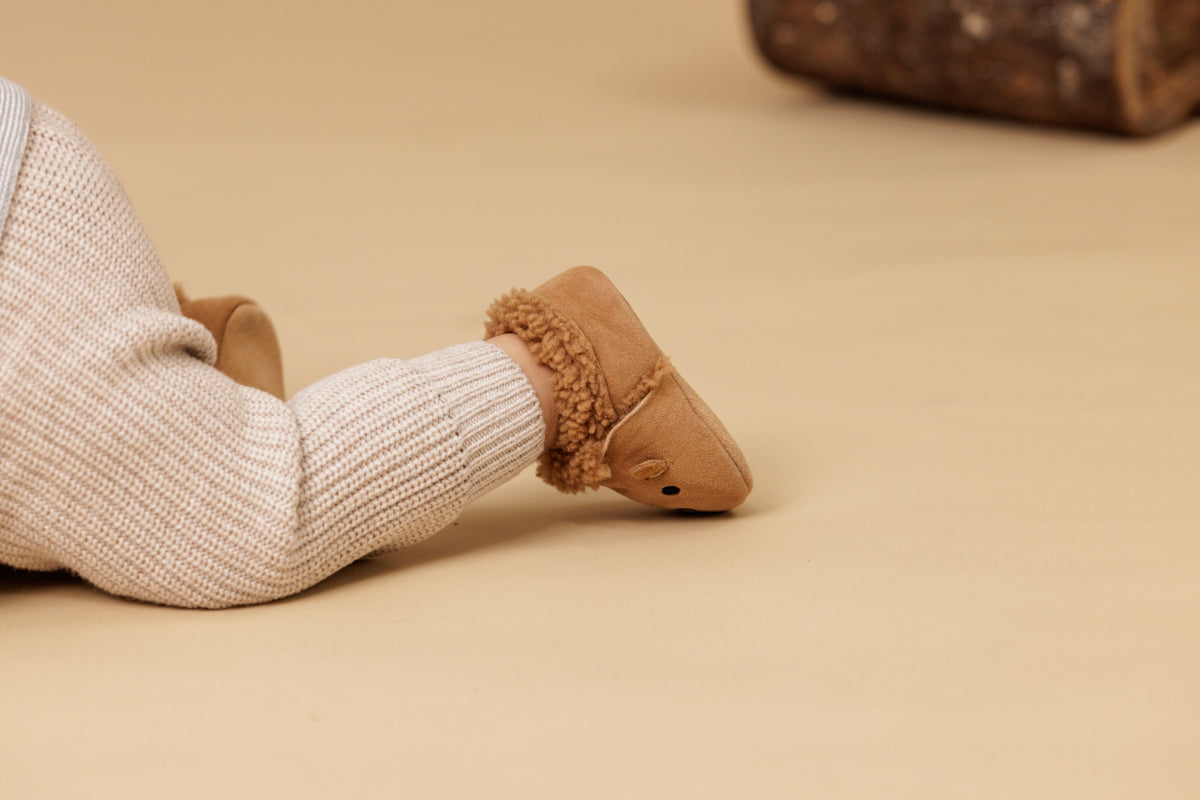 Pretty Brave Baby Cosy Moc Tan