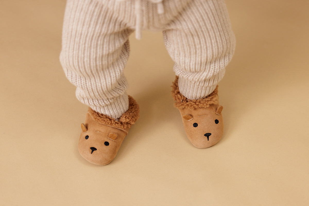 Pretty Brave Baby Cosy Moc Tan