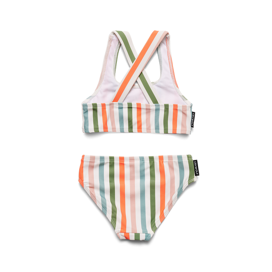 Crywolf Bikini Summer Stripe