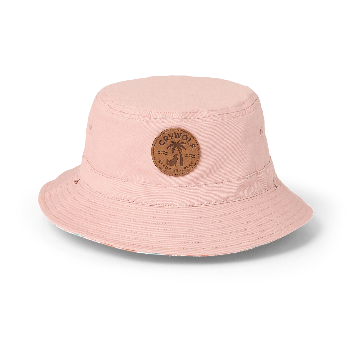 Crywolf Reversible Bucket Hat Flower Market