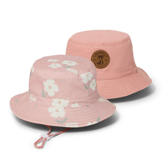 Crywolf Reversible Bucket Hat Wildflower