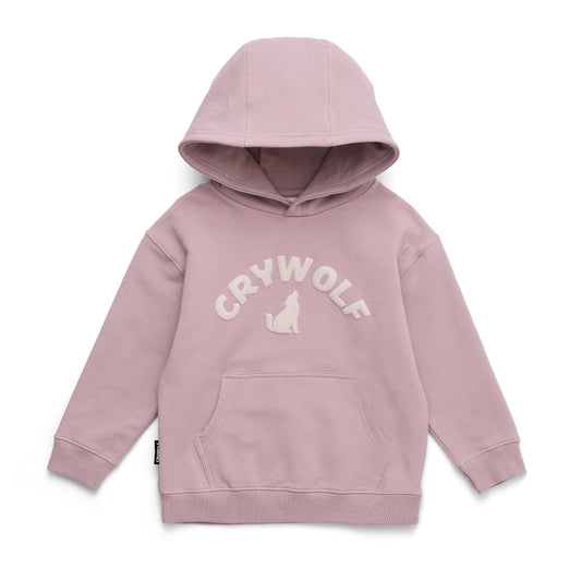 Crywolf Chill Hoodie Dusty Mauve