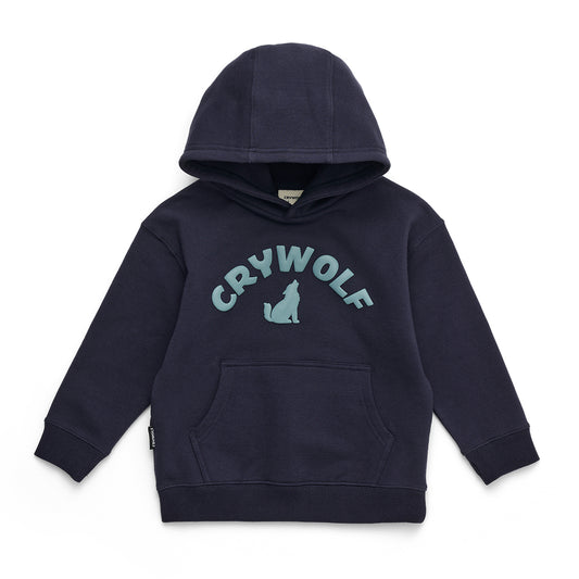 Crywolf Chill Hoodie Navy