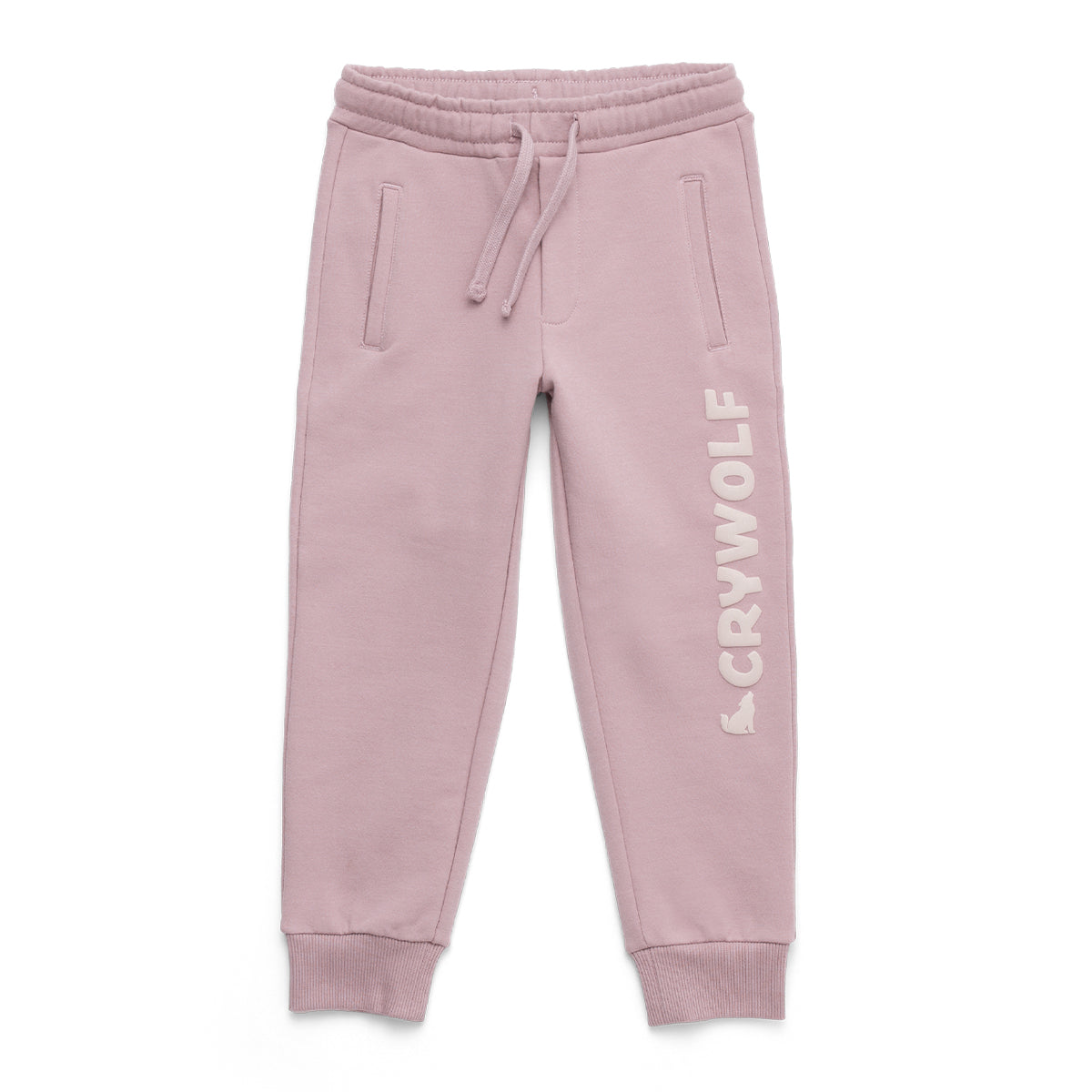 Crywolf Chill Track Pant Dusty Mauve