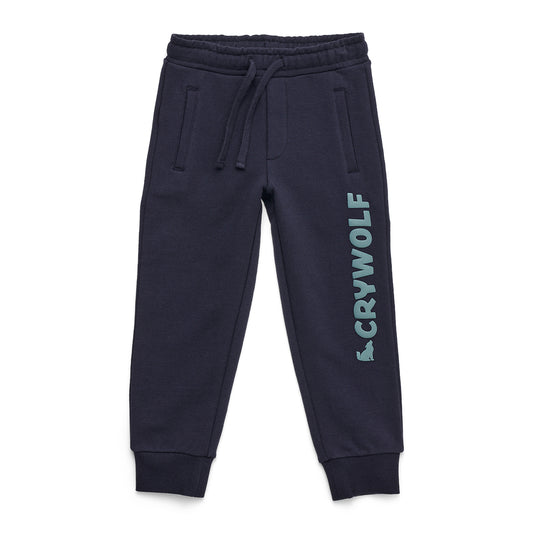 Crywolf Chill Track Pant Navy