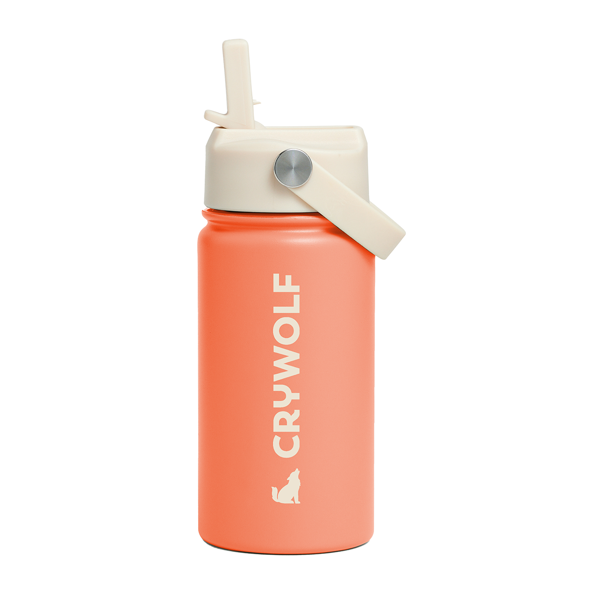 Crywolf Drink Bottle Coral