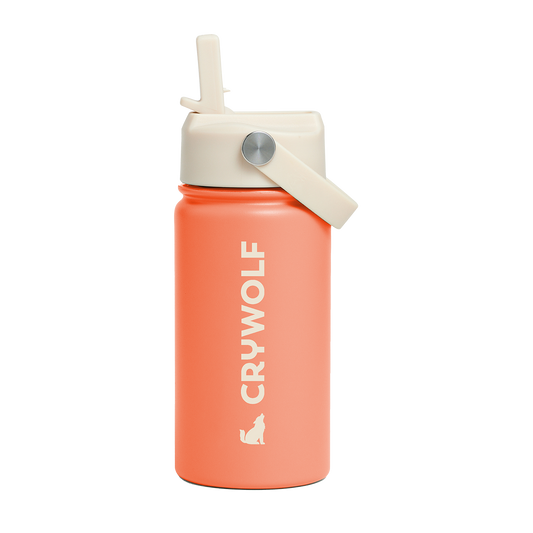 Crywolf Drink Bottle Coral