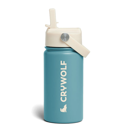 Crywolf Drink Bottle Stone Blue