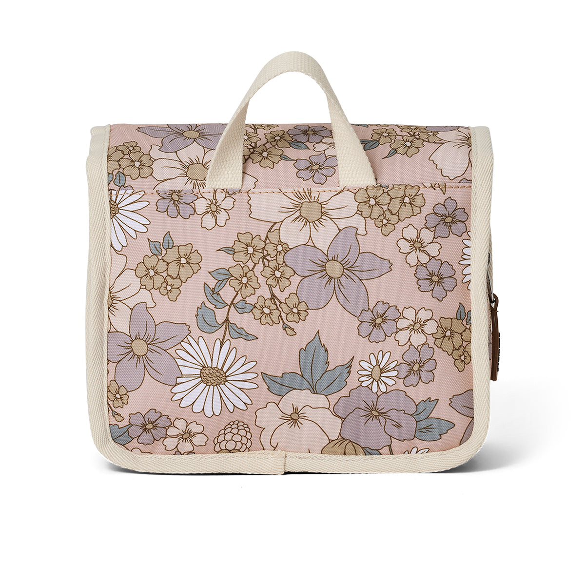 Crywolf Hanging Toiletry Bag Daisy Floral