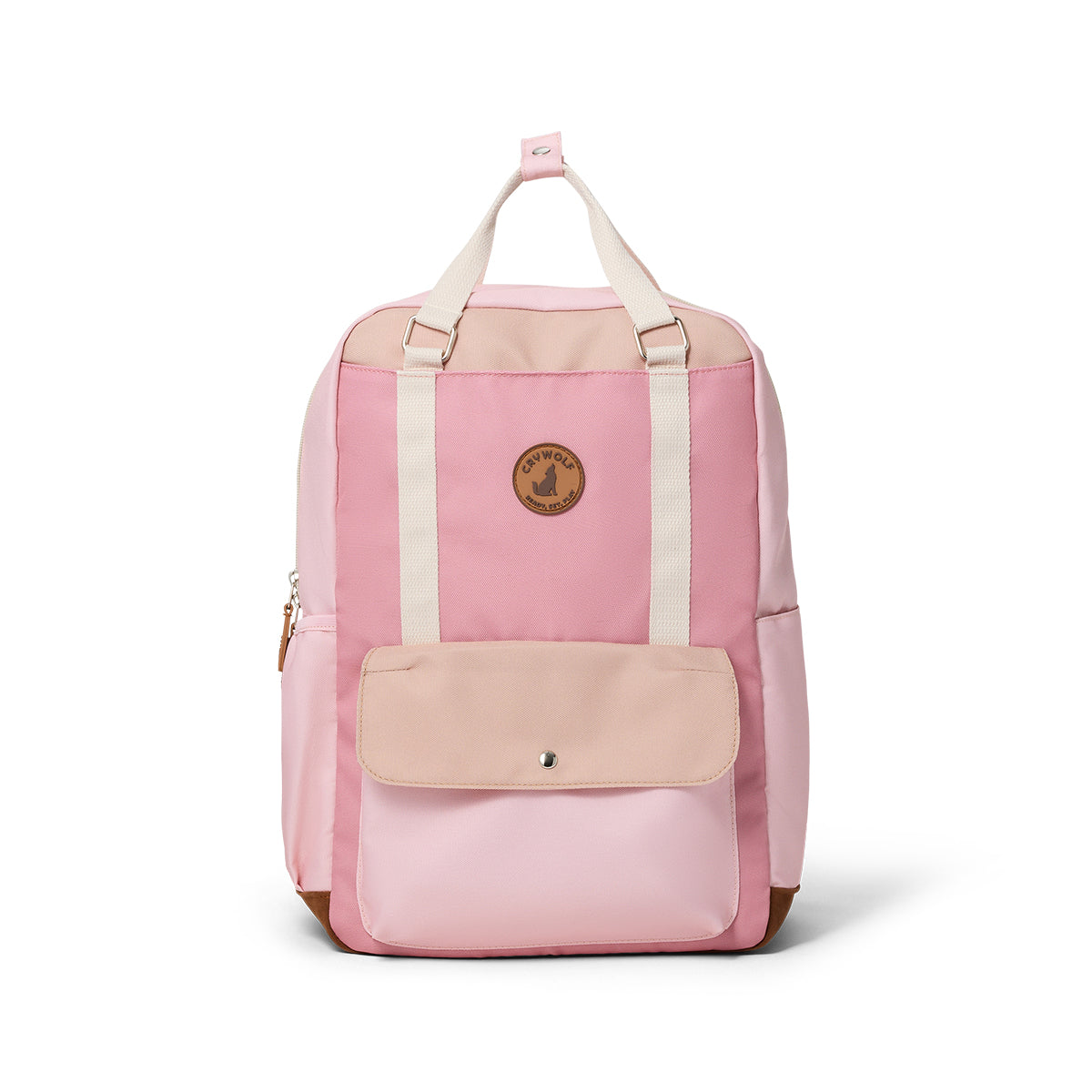 Crywolf Knapsack Blush Colourblock