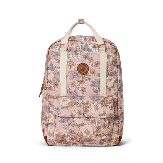 Crywolf Knapsack Backpack Daisy Floral