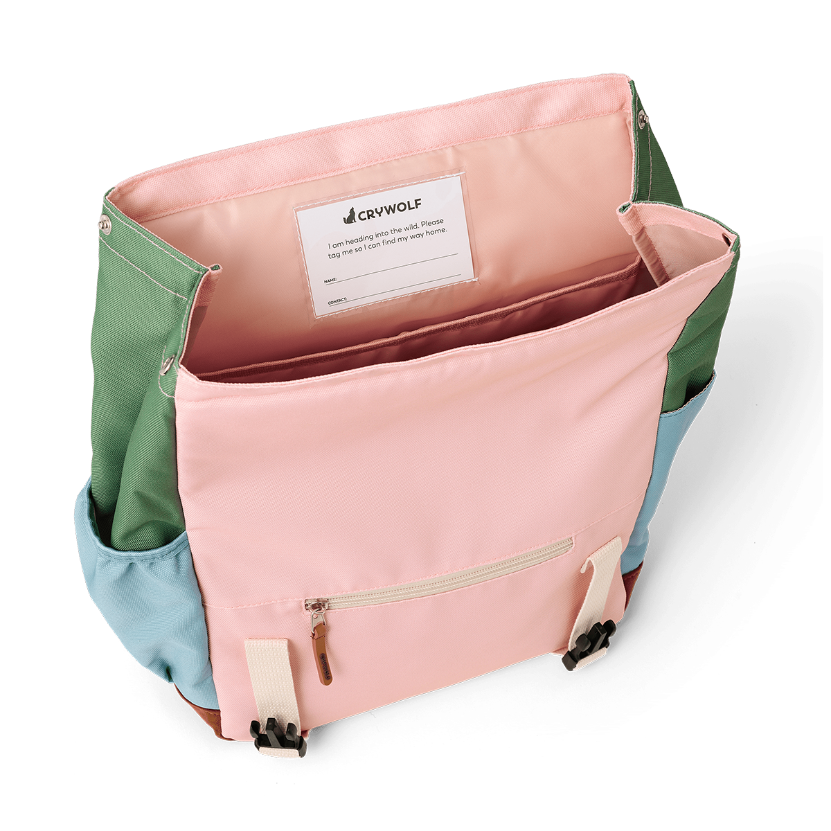 Crywolf Knapsack Sunset Colour Block