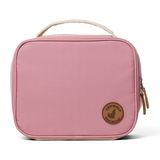 Crywolf Everyday Lunch Bag Blush  Colourblock