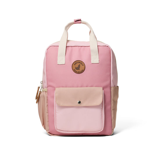 Crywolf Mini Backpack Blush Colourblock